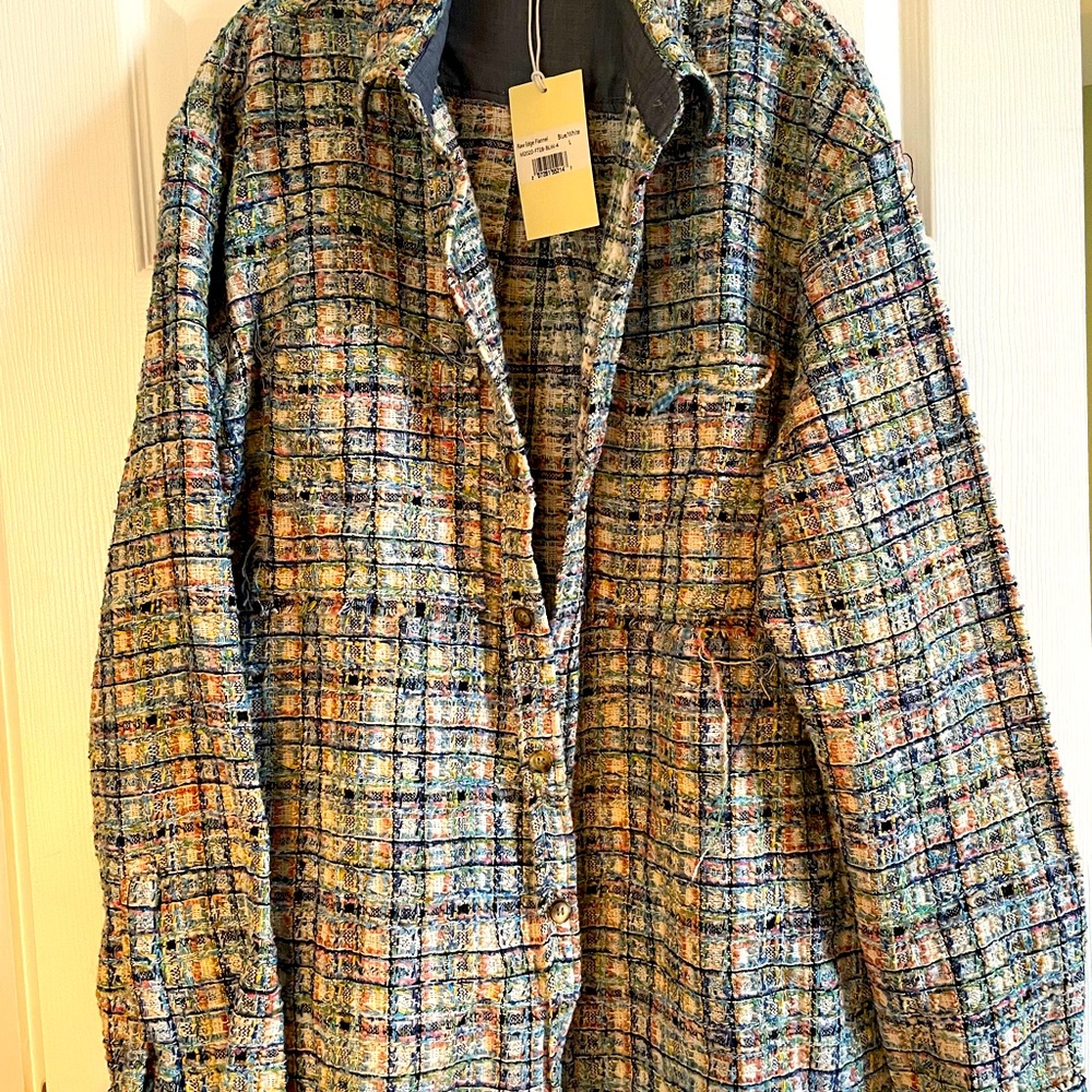 Raw Edge flannel